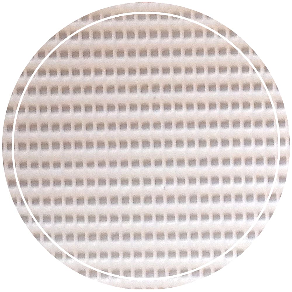 Сетка литая с подложкой