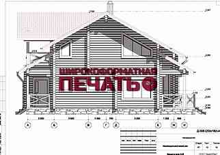 широкоформатная печать чертежей в Алматы